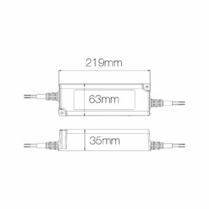 Beneito Faure 48V-Netzteil - 150 Watt - Skizze
