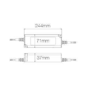 Beneito Faure 48V-Netzteil - 240 Watt - Skizze