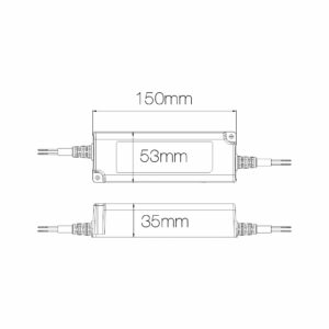 Beneito Faure 48V-Netzteil - 60 Watt - Skizze