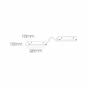 Beneito Faure - 48V flexibler Verbinder - Skizze