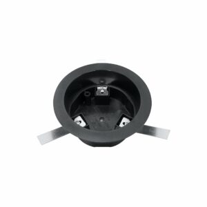 Beneito Faure - Adapter für Aufbausockel Rosette für 3-Phasen-Stromschiene in Schwarz