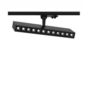 Beneito Faure - Alfa LED-Strahler 32W für 3-Phasen-Stromschiene in Schwarz