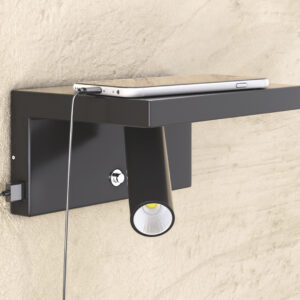 Beneito Faure - Beam dekorative Wand-Leuchte im Schlafzimmer