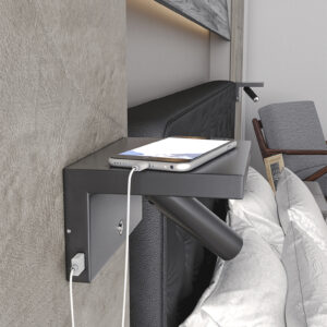 Beneito Faure - Beam dekorative Wand-Leuchte im Schlafzimmer