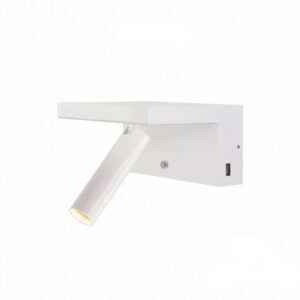 Beneito Faure - Beam dekorative Wand-Leuchte in Weiß