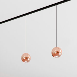 Beneito Faure - Bora suspension LED-Pendedl-Leuchte für 48V Magnet-Schiene