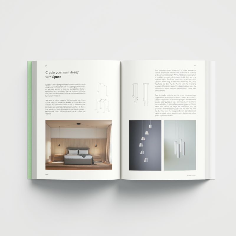 Beneito Faure - C33 Katalog aufgeschlagen