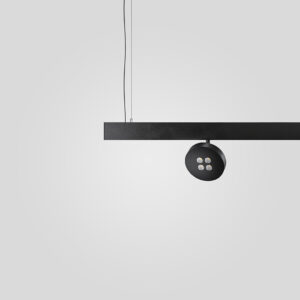 Beneito Faure - Cookie LED-Strahler für 48V Magnet-Schiene
