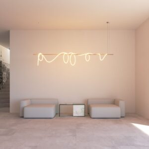 Beneito Faure - Fine 25 - LED-Strip in verschiedenen Formen und Figuren