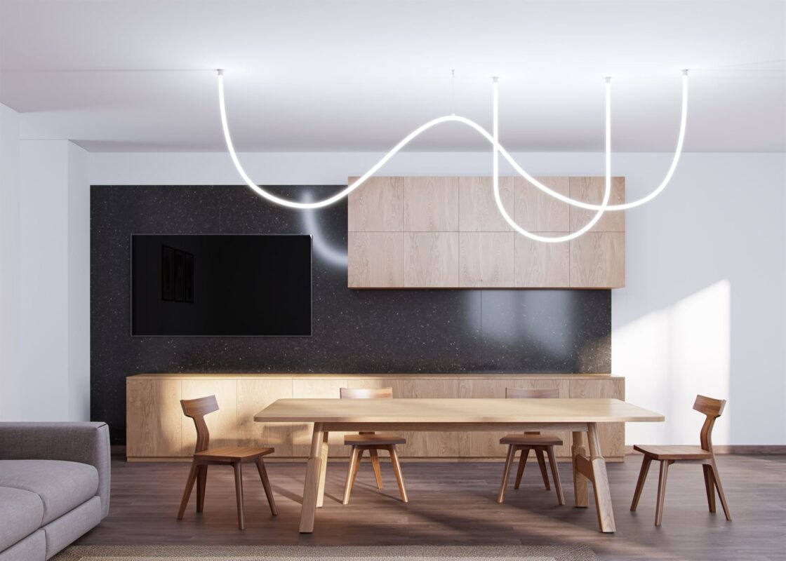 Beneito Faure - Fine 25 - LED-Strip im Wohnzimmer
