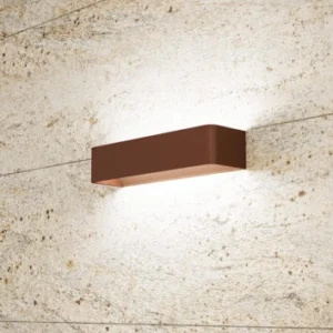 Beneito Faure - LED-Wandleuchte in Rost