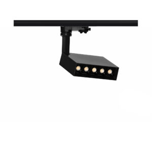 Beneito Faure - Nice LED-Strahler 20W für 3-Phasen-Stromschiene in Schwarz