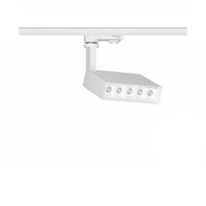 Beneito Faure - Nice LED-Strahler 20W für 3-Phasen-Stromschiene in Weiß