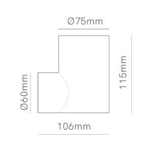 Beneito Faure - One Wall Wand-Leuchte - Skizze