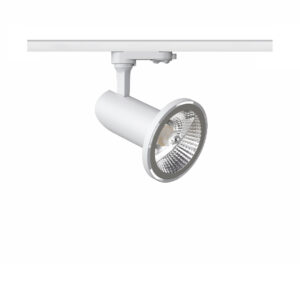 Beneito Faure - Picolo AR111 LED-Spot für 3-Phasen-Stromschiene in Weiß