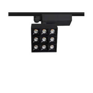 Beneito Faure - Sono LED-Strahler in Schwarz mit Tuya Steuerung für 3-Phasen-Stromschiene