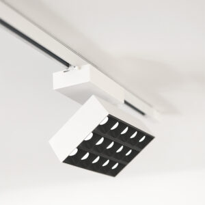 Beneito Faure - Sono LED-Strahler in Weiß mit Tuya Steuerung für 3-Phasen-Stromschiene