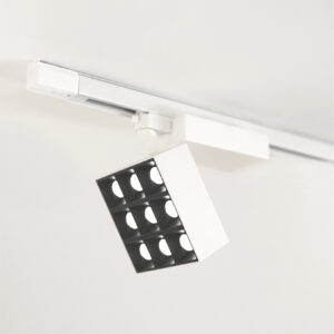 Beneito Faure - Sono LED-Strahler in Weiß mit Tuya Steuerung für 3-Phasen-Stromschiene