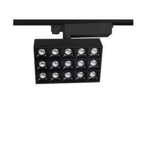 Beneito Faure - Sono LED-Strahler 60W in Schwarz mit Tuya Steuerung für 3-Phasen-Stromschiene