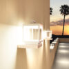 Beneito Faure - Visor Solar LED-Leuchte - Weiß