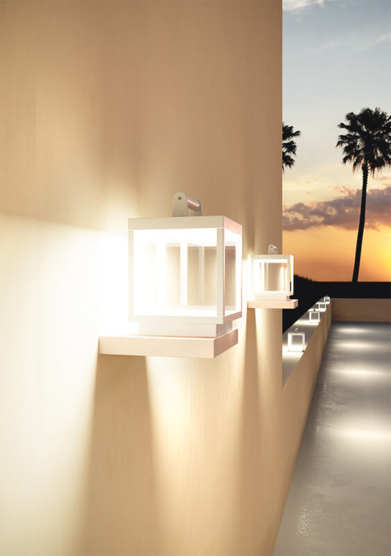 Beneito Faure - Visor Solar Tischleuchte 3,5W 120°
