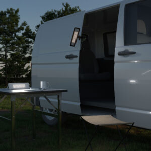 Beneito Faure - Wech - portables LED-Licht beim Campen