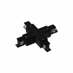 Beneito Faure - X-Verbinder für 3-Phasen-Stromschiene in Schwarz