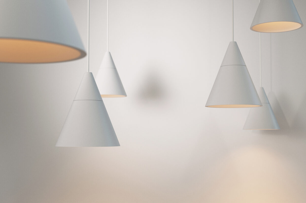 Beneito Faure Zoe LED-Pendel-Leuchte für 48V Magnetschiene
