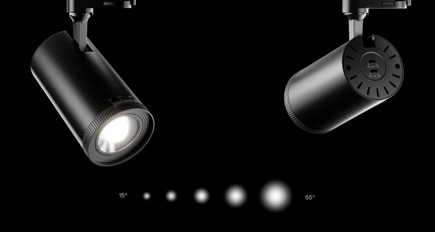 Beneito Faure - Zoom Spotlight in Schwarz