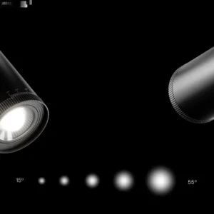 Beneito Faure - Zoom Spotlight in Schwarz