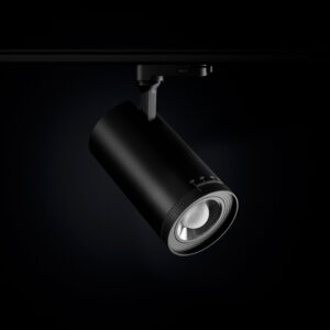 Beneito Faure - Zoom LED-Strahler für 3-Phasen-Stromschiene - Schwarz
