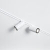 Beneito Faure - Zoom LED-Strahler für 3-Phasen-Stromschiene in Weiß