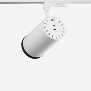 Beneito Faure - Zoom LED-Strahler für 3-Phasen-Stromschiene in Weiß