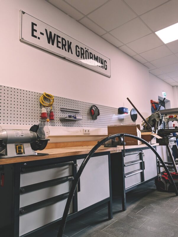 E-Werk Gröbming Werkstatt