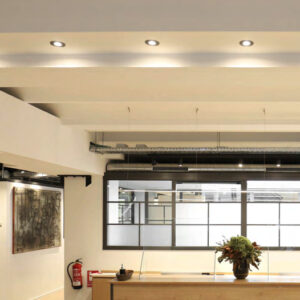 Downlight Retrofit mit Leuchtmittel