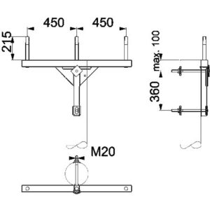 ensto-sh151-0-ausleger