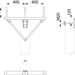 ensto-sh151-ausleger