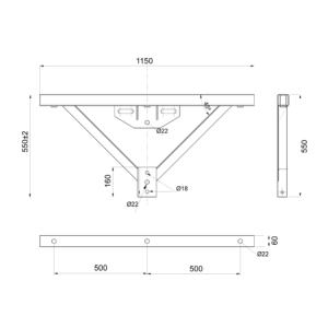ensto-aufsatz-ausleger-sh1524-0