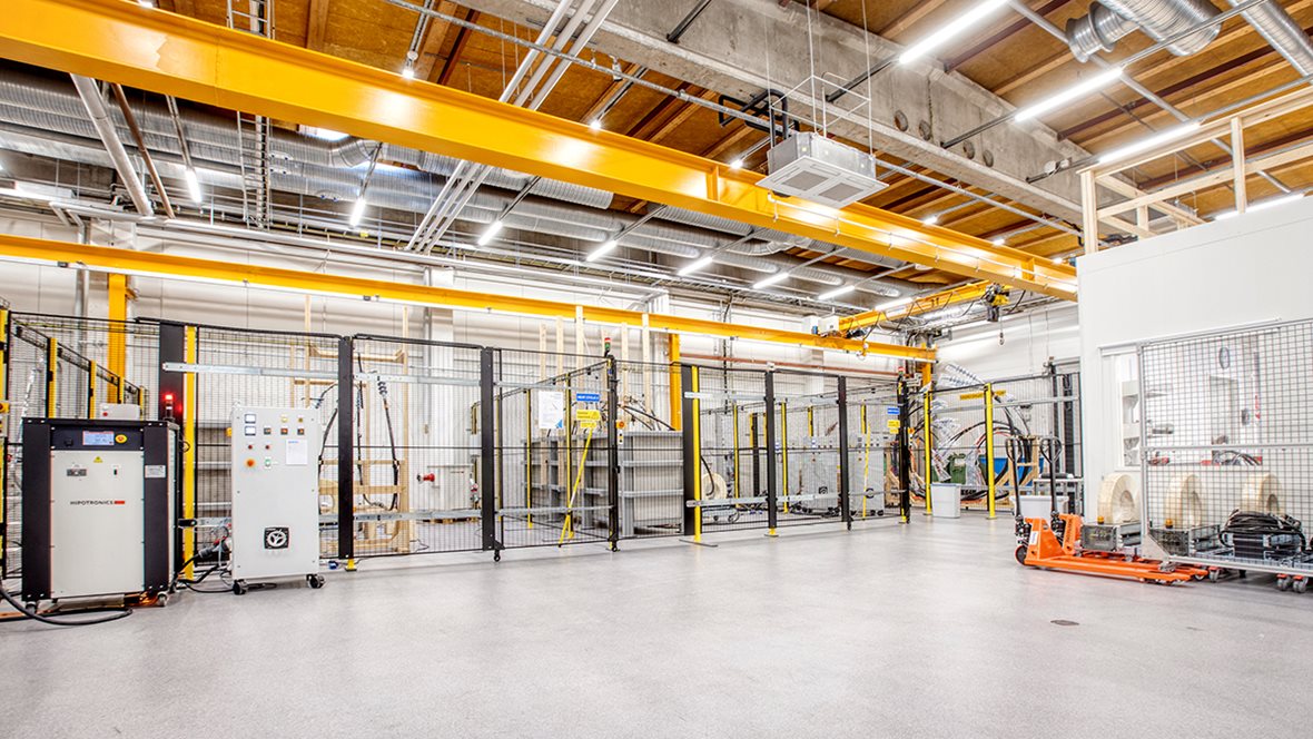 Elektrotechnisches Labor in Porvoo, Finnland von Ensto