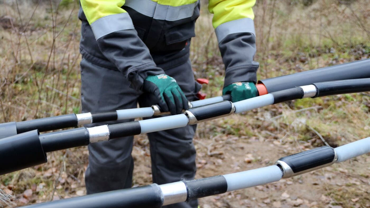 Ensto Warmschrumpfsets - Neue Verbinder