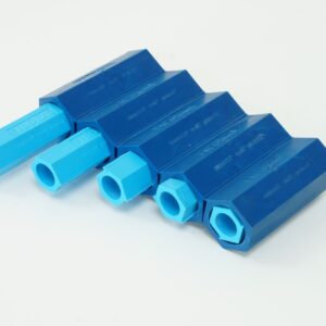 GT Filoform - Hexagonale Kunststoffformteile von FiloSeal+HD