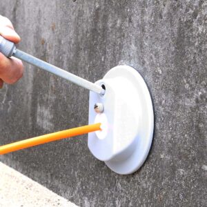 FttH Mauerdurchführungen