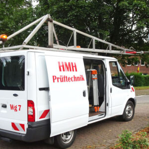 Stand-Sicherheitsprüfungen für Masten
