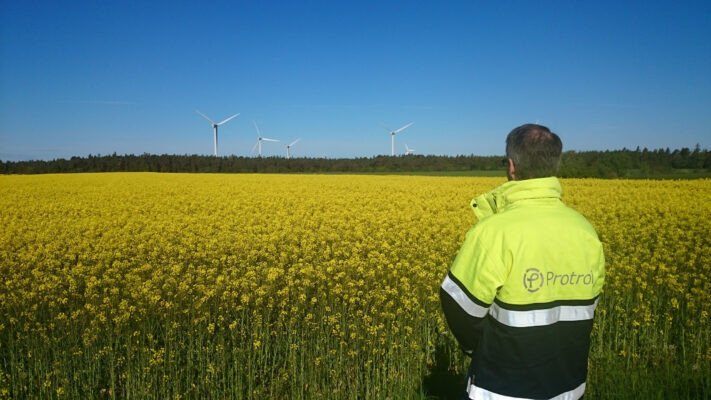 Windkraft Protrol