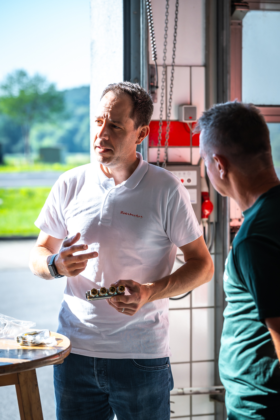 Ensto Pro Training: Georg Kastenberger mit Stadtwerke Fürstenfeld