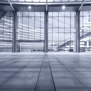 Sylvania Concord - Raiden 12KLM Flutlicht in einer Halle