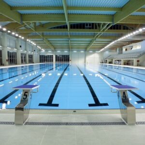 Sylvania Concord - Raiden Aqua Flutlicht im Swimmingpool Bereich